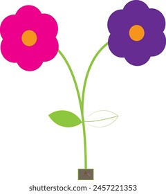  BEST FLOWER  ICON  EPS FILE 