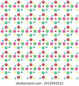 best flower pattern design template