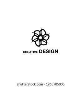Best Flower Vector Logo Design Art EPS10