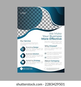 The best flyers are those that effectively communicate the massage flyer design creative