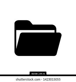 The best folder icon vector, illustration logo template in trendy style. Can be used for many purposes.
