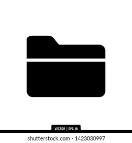 The best folder icon vector, illustration logo template in trendy style. Can be used for many purposes.
