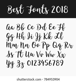 The best fonts in 2018