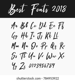 The best fonts in 2018