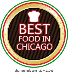 Best Food In Chicago Icon