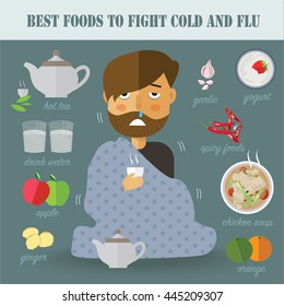 best food to fight cold and flu