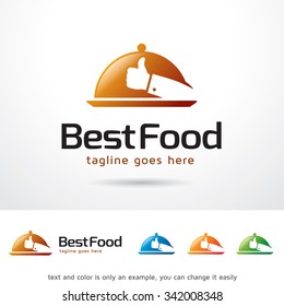 Best Food Logo Template Design Vector