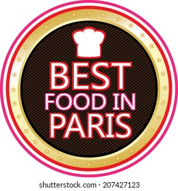 Best Food In Paris Icon