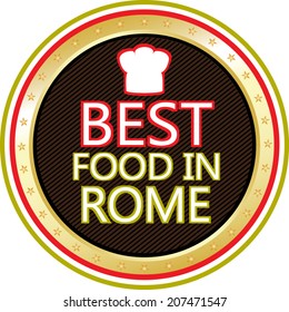 Best Food In Rome Icon