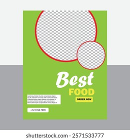 Best Food Template Flyer Design