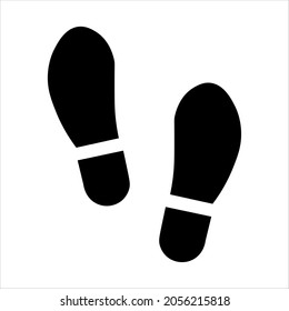 The best Footprint icon vector, illustration