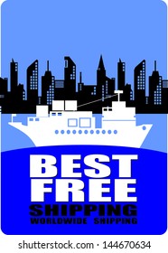 Best Free, icon vector
