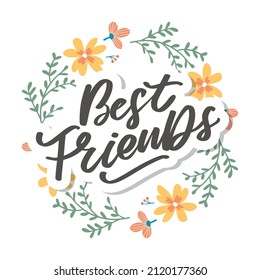 Best Friend Forever Friendship Day soul sister with heart lettering design best friend forever bff besties svg