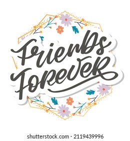 Best Friend Forever Frienship Day soul sister with heart lettering design best friend forewer bff besties svg