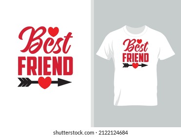 Best Friend. Best Gift for Valentine’s Day. Special Gift for every lover.