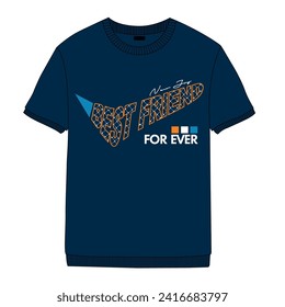 BEST FRIEND MENS TEES 27