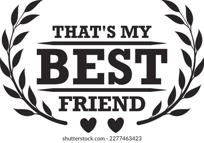 Best Friend svg design, Best Friend svg design new