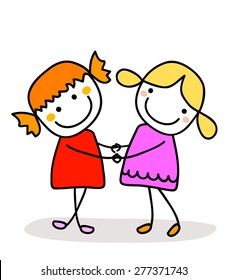 17,947 Best friends school Images, Stock Photos & Vectors | Shutterstock