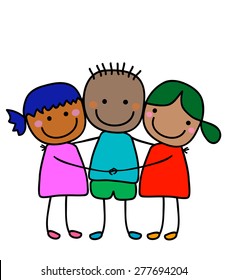 best friends