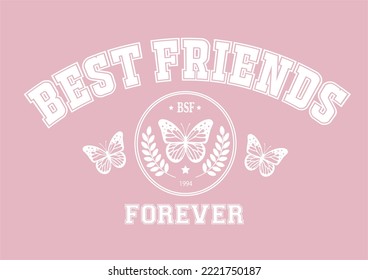 best friends with butterflies han drawn