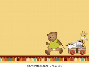 best friends card
