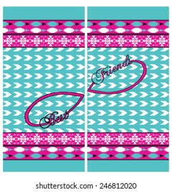 best friends cards