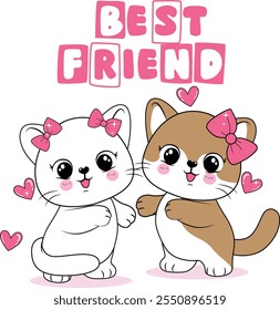 best friends cute girl love