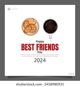 Best Friends Day is a day dedicated to celebrating and appreciating the special bond shared between close friends.