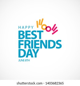Best Friends Day Logo Images Stock Photos Vectors Shutterstock