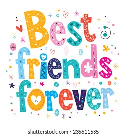 Best Friends Forever High Res Stock Images Shutterstock