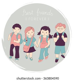 Best friends forever