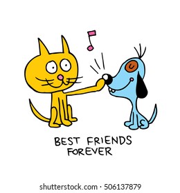 best friends forever
