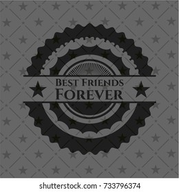 Best Friends Forever black badge