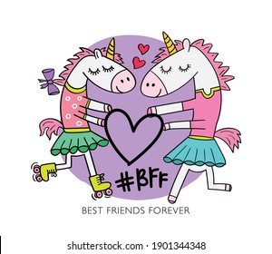 7,268 Unicorn friend Images, Stock Photos & Vectors | Shutterstock