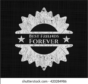 Best Friends Forever on blackboard