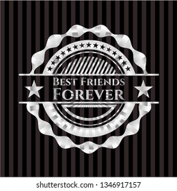 Best Friends Forever silvery emblem