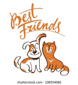 Best Friends little pets animals dog cat puppy kitten