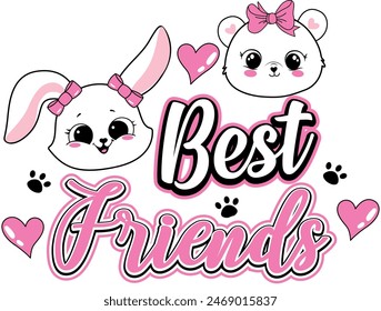 BEST FRIENDS LOVE CUTE GIRL PRETTY