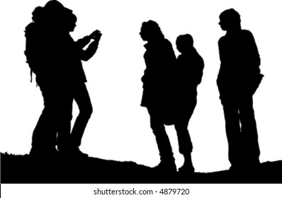 Download Best Friends Shadow Silhouette Images, Stock Photos ...