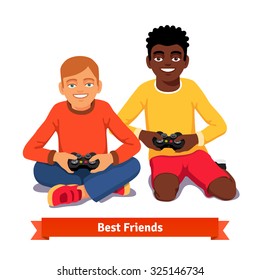 65 African Kids Playing Video Games Stock Vectors, Images & Vector Art |  Shutterstock