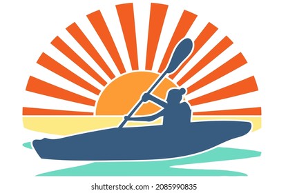 best funny Canoe Female I Would Rather Be Canoeing Square vector design