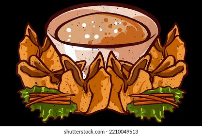 best funny Crab Rangoon Chinese Food Funny Gift Coffee vector design