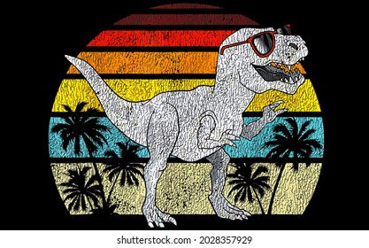 best funny  Dinosaur Papi vector design