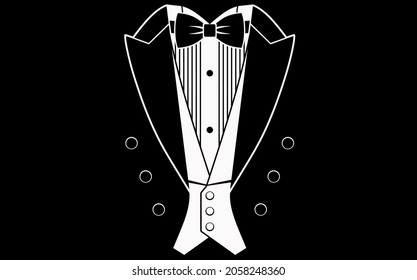 best funny Groom Costume vector design