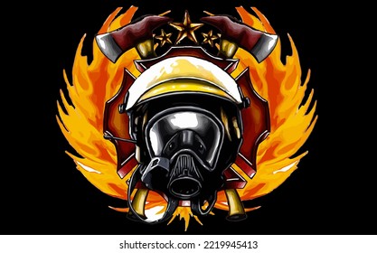 best funny Jesus Saves Im Just A Firefighter vector design