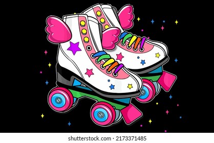 best funny Mom Birthday Rolling Skate Birthday family Party  vector design