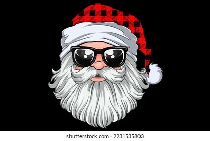 best funny Share I Do It For The Hos Holiday Mood Santa Christmas vector design