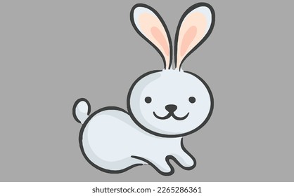 best funny vector design for animals for Be kind to every kind cute cartoon animals vegan