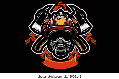 best funny WARNING! THIS GIRL IS PROTECTED BY FIREFIGHTER vector design