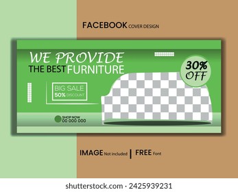 Best furniture Facebook cover  design post